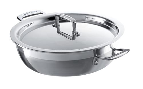 Le Creuset - 96202830001000 - Magnetik - Sauteuse provencale avec couvercle - 30 cm